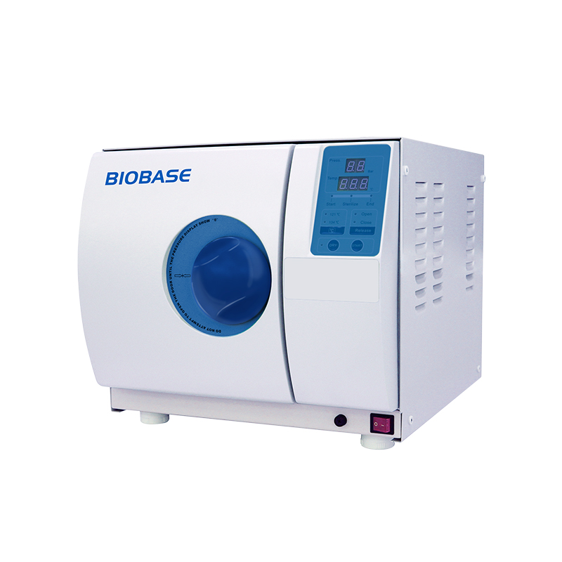 AUTOCLAVE ESTERILIZADOR DE SOBREMESA 18L, BIOBASE BKM-Z18N